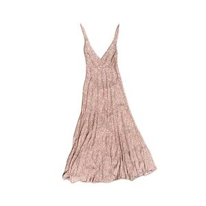 Pink floral Pleated Dress - Nectar